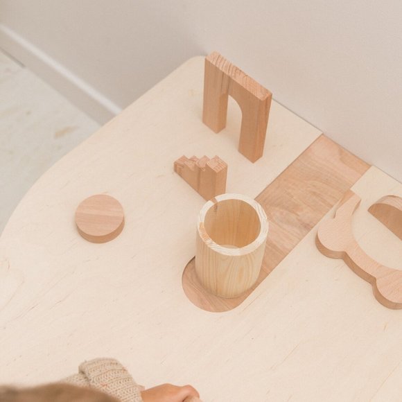 Set of decorative objects SHAPES - Picture 5 of 9